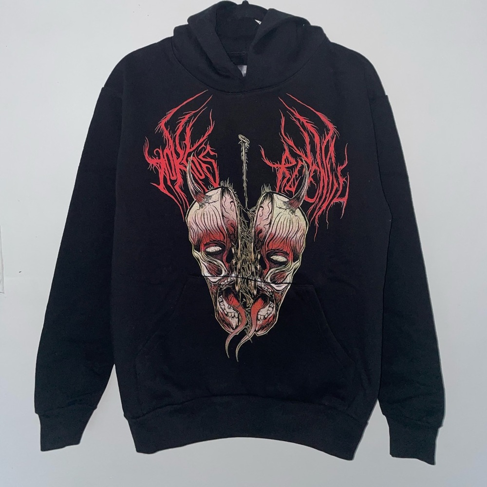 Rose in good faith hoodie